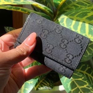 Gucci GG Canvas 1-6 KeyHolder